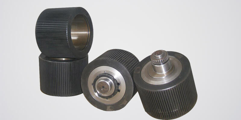 a picture of gemco pellet mill roller and roller shell products