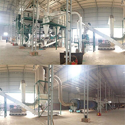 Gemco built 1 ton wood pellet plant in Britain