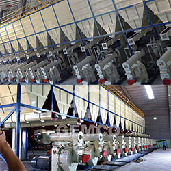 Gemco built 20 ton wood pellet plant in Vietnam