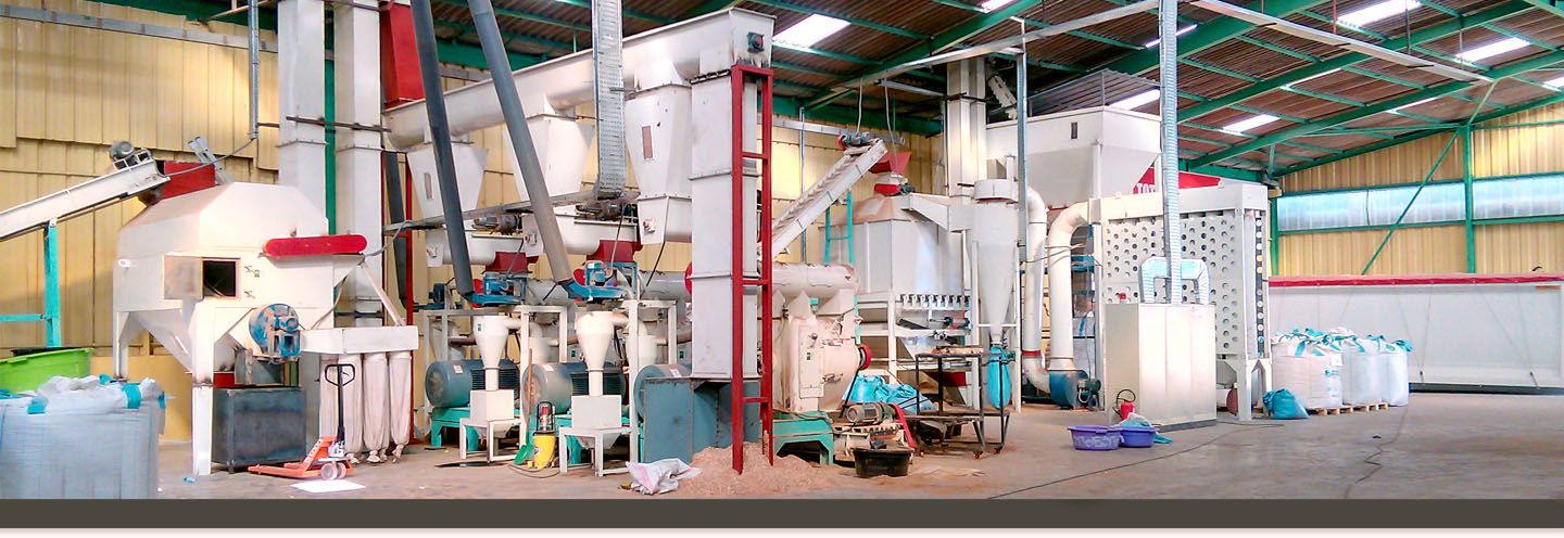 a picture of Gemco pellet plant in Malaysia