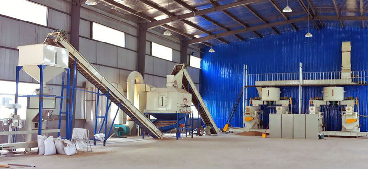 GEMCO wood pellet plant photo in Australia