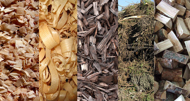 Wood Pellet Production Distribution in Canada