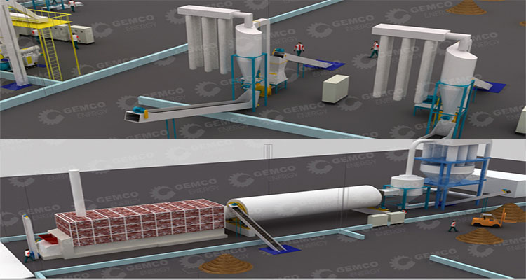 modularity of pellet plant 