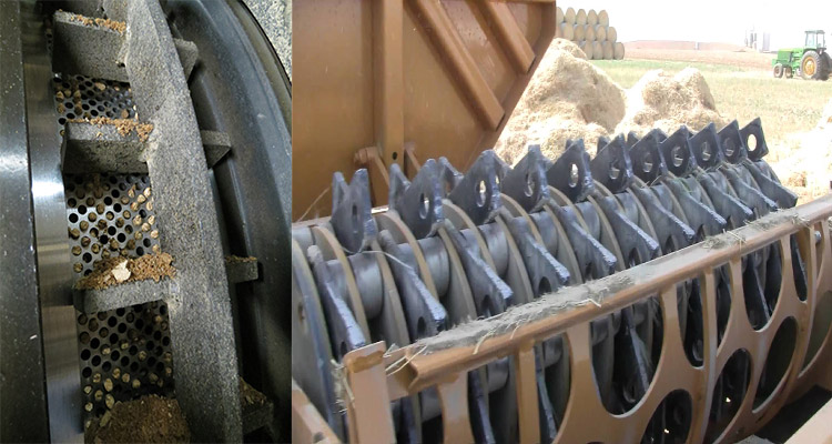 the most sensitive part in pellet machines