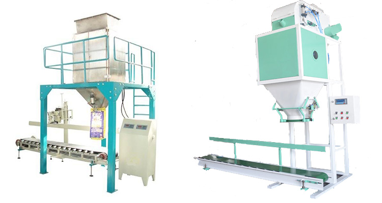 wood pellet plant packing system