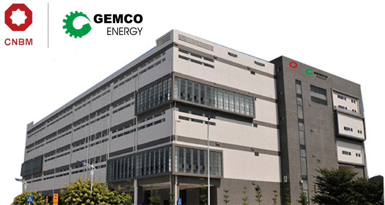 a building of CNBM & GEMCO