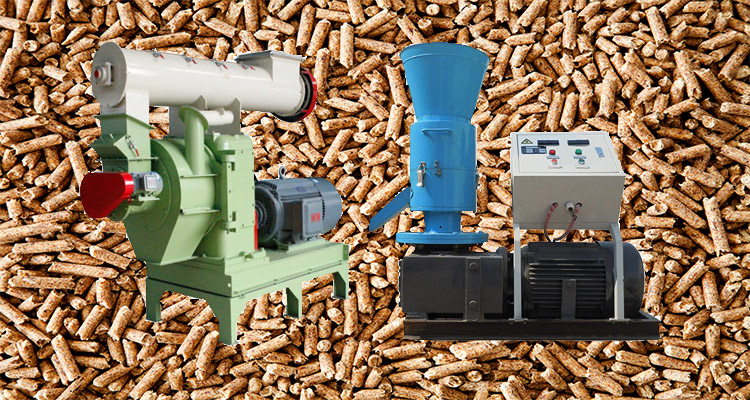 a picture of different types of pellet mill