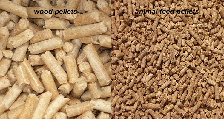 a picture of different types of pellets