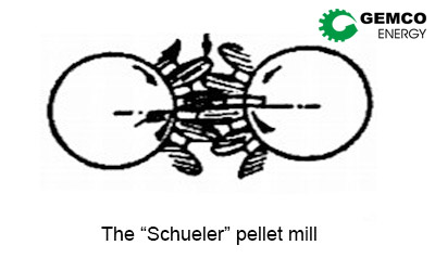 a picture of Schueler pellet mill