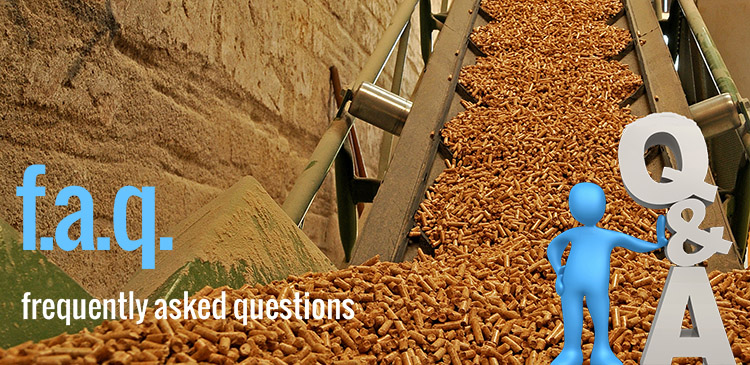 a picture about the questions of biomass pellet plant