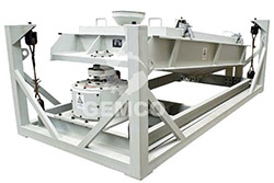 a picture of pellet screener