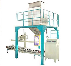 a picture of pellet packing machine