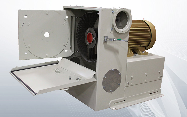 a picture of hammer mill motor