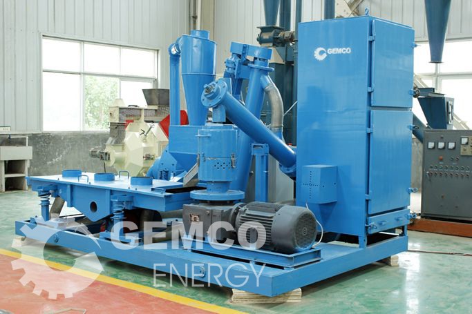 the second generation of Gemco mobile pellet plant