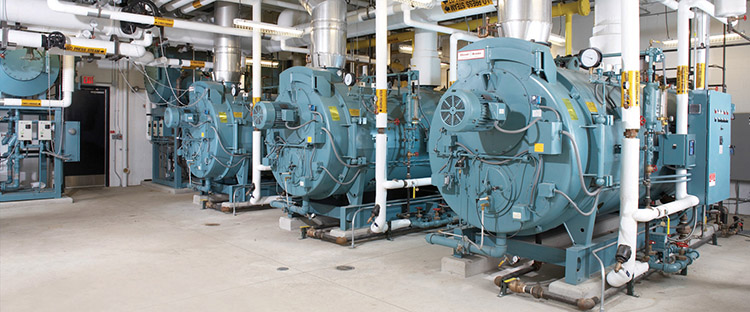 industrial boilers use pellets