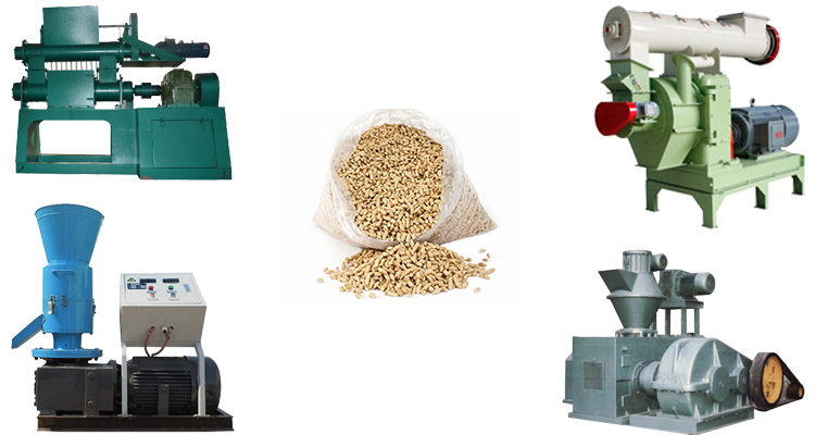 four pellet mill types