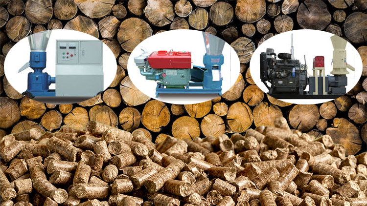 different types of flat die pellet mill