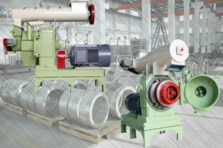 ring die pellet mills in the factory