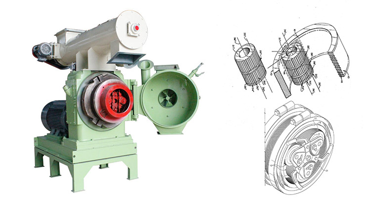 the details of pellet mill ring die diameter