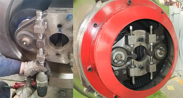 pellet mill ring die details