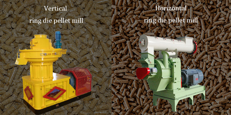 a picture of different types of ring die pellet mill