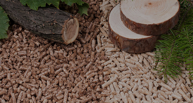 hard wood pellet and soft wood pellet