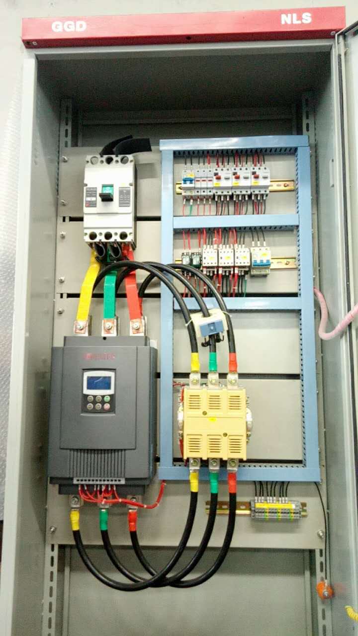 electric cabinet for pellet mill