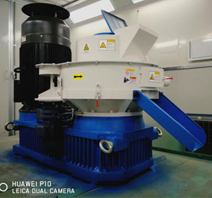 GEMCO ring die pellet mill